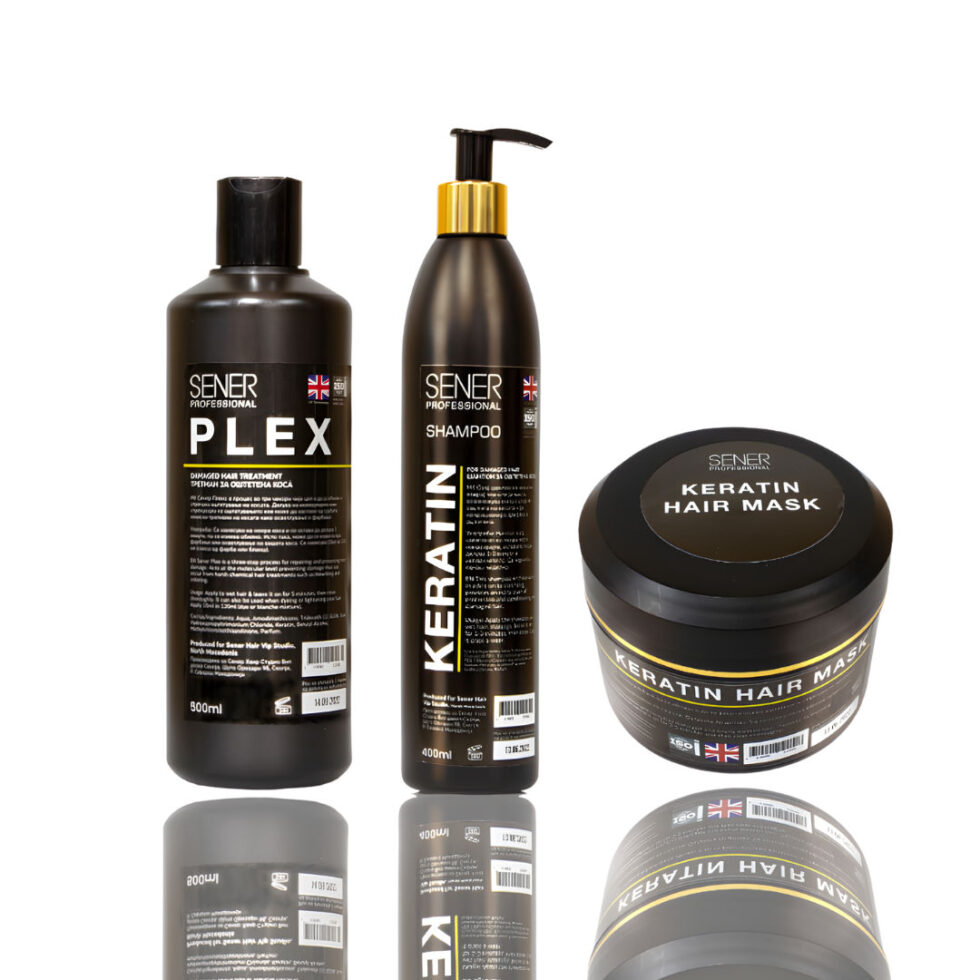 SENER PLEX SET (with Keratin 400ml) | Sener Shop